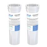 Refresh Replacement Refrigerator Water Filter for Fisher & Paykel 836848, 836860, E522B, PS2067635, RF90A180DU, EFF-6017A, E402B, E442B, SUPCO WF296 (2 Pack)