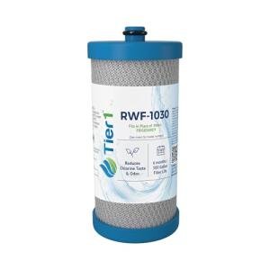 Tier1 RWF1030 WF1CB Refrigerator Water Filter | Replacement for Kenmore 469906, RG100, WF284, NGRG2000, PS503627, 469910, 9910 | Fridge Filter Lasts Up To 6 Months | Easy Install | Great Tasting Water