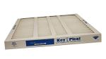 Lamons Sterling Seal KP-5251104790x1 Purolator Key Pleat Extended Surface Pleated Air Filter, Mechanical MERV 8, 16" W x 25" H x 2" D