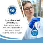 Replacement for Jenn-Air JCD2389GTW Refrigerator Water Filter - Compatible with Jenn-Air UKF7003 Fridge Water Filter Cartridge