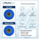 Pleatco PA120-EC Pool Filter Cartridge Replacement for Unicel: C-8412, Filbur: FC-1293, OEM Part Numbers: CX1200-RE, White
