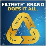 Filtrete 16x30x1 AC Furnace Air Filter, MERV 11, MPR 1000, Micro Allergen Defense, 3-Month Pleated 1-Inch Electrostatic Air Cleaning Filter, 6 Pack (Actual Size 15.81x29.81x0.81 in)