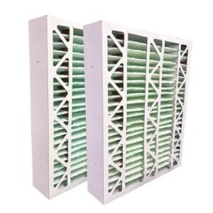 Filters Fast Compatible Replacement for Trane FLRQB5AH23M13 23x20x5 Air Filter MERV 13 Pleated AC Furnace, Actual Size: 22.7x20.7x4.7, 2-Pack