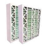 Filters Fast Compatible Replacement for Trane FLRQB5AH23M13 23x20x5 Air Filter MERV 13 Pleated AC Furnace, Actual Size: 22.7x20.7x4.7, 2-Pack