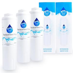 3-Pack Replacement for Amana ARB8057CSL Refrigerator Water Filter - Compatible with Amana UKF8001AXX Fridge Water Filter Cartridge