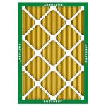 Filterbuy 29x30x2 Air Filter MERV 11 Superior Pet & Allergy Defense (4-Pack), Electrostatic Pleated HVAC AC Furnace Filters Replacement, Made in USA (Actual Size: 28.50 x 29.50 x 1.75)