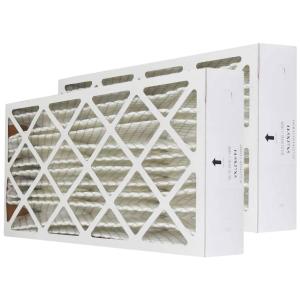 Filters Fast Compatible Replacement for Trane BAYFTFR14M2 14.5x27x5 Air Filter MERV 8 Pleated AC Furnace, Actual Size: 14.2x26.2x5, 2-Pack