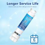 Purelixir 2 Pack EPTWFU01 Compatible with RWF5800A, EPTWFU01,EWF02, Pure Source Ultra II, Pure Source Ultra 2, 012505454226, 4562222, Refrigerator Water Filter Replacement, NSF Certified