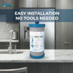 Tier1 RWF1030 WF1CB Refrigerator Water Filter | Replacement for Kenmore 469906, RG100, WF284, NGRG2000, PS503627, 469910, 9910 | Fridge Filter Lasts Up To 6 Months | Easy Install | Great Tasting Water