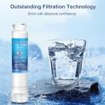 Purelixir 2 Pack EPTWFU01 Compatible with RWF5800A, EPTWFU01,EWF02, Pure Source Ultra II, Pure Source Ultra 2, 012505454226, 4562222, Refrigerator Water Filter Replacement, NSF Certified