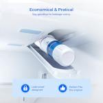 TEEHAY W10413645A Water Filter 2 Replacement, Compatible with Everydrop Filter 2, EDR2RXD1, Whirlpool WHR2RXD1, P9KB2L, P9RFKB2L, Whirlpool WRX986SIHZ, WRF757SDHZ, WRF767SDHZ, WRF736SDAM, 2 Pack