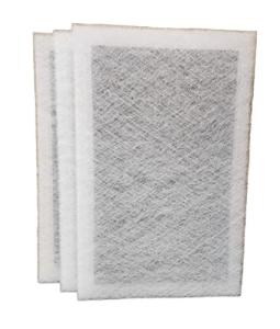 3 - 16x36 Perfect Air Plus Filter Replacement Polarized Pads ( Actual Filter Size is 14.5 x 33.5 ) By Fast-Shipped-Filters