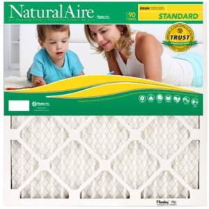 Standard Pleated Air Filter, 90 Days, 10x20x1-In.