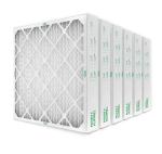 Mann+Hummel 16x20x4 MERV 11 Pleated HVAC AC Furnace Air Filters. Case of 6. (Exact Size: 15.5 x 19.5 x 3.75 Inches)