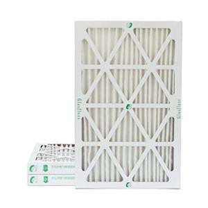Glasfloss 14x25x2 MERV 13 AC & Furnace 2" Depth Air Filters. Box of 3. Actual Size: 13-1/2 x 24-1/2 x 1-3/4