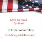 3 - 16x36 Perfect Air Plus Filter Replacement Polarized Pads ( Actual Filter Size is 14.5 x 33.5 ) By Fast-Shipped-Filters
