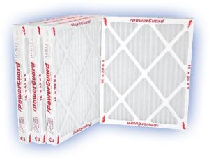 20 x 25 x 2 - PowerGuard Pleated Panel Filter - MERV 11 4-Pack