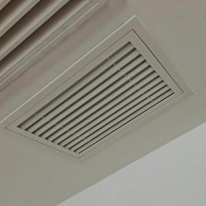 White Plastic Decorative Vent Cover, Wall and Ceiling Return Air Filter Grille， Removable Ventilation Grille for HVAC, Hotel/Residential(28x32in/71.1x81.3cm)