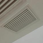 White Plastic Decorative Vent Cover, Wall and Ceiling Return Air Filter Grille， Removable Ventilation Grille for HVAC, Hotel/Residential(28x32in/71.1x81.3cm)