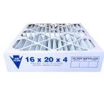 Atomic Filters16x20x4 Merv 8 Pleated AC Furnace Filter - Case of 3