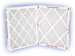 20 x 25 x 2 - PowerGuard Pleated Panel Filter - MERV 11 4-Pack