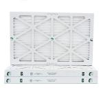 Glasfloss 14x25x2 MERV 13 AC & Furnace 2" Depth Air Filters. Box of 3. Actual Size: 13-1/2 x 24-1/2 x 1-3/4