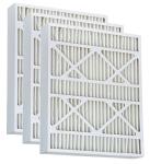 Atomic Filters16x20x4 Merv 8 Pleated AC Furnace Filter - Case of 3