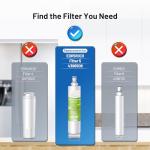 AQUALINK Refrigerator Water Filter, Replacement for EDR5RXD1, EveryDrop Filter 5, 4396510, 4392857, Kenmore 46-9010, 9085, LC400V, WF-NLC240V, RWF0500A, 3Pack