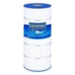 Cryspool® C150S Filter Compatible with CX150XRE, SwimClear C150S, cs150e, C-9441, PA150S, 150 Sq. Ft Pool Filter Cartridge, 1 Pack