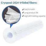 Cryspool® C150S Filter Compatible with CX150XRE, SwimClear C150S, cs150e, C-9441, PA150S, 150 Sq. Ft Pool Filter Cartridge, 1 Pack