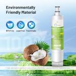 AQUALINK Refrigerator Water Filter, Replacement for EDR5RXD1, EveryDrop Filter 5, 4396510, 4392857, Kenmore 46-9010, 9085, LC400V, WF-NLC240V, RWF0500A, 3Pack