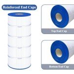 Cryspool® C150S Filter Compatible with CX150XRE, SwimClear C150S, cs150e, C-9441, PA150S, 150 Sq. Ft Pool Filter Cartridge, 1 Pack