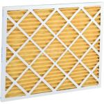 Pro - Source 20x24x1 Pleated Air Filter Wire-Backed Pleated MERV 11 Synthetic Beverage Board Frame 500 FPM 1250 CFM Use with Any Unit