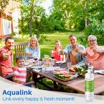 AQUALINK RWF1200A Replacement for ADQ36006101 Refrigerator Water Filter, LG LT700P, Kenmore 9690, 469690, ADQ36006102 3 PACK