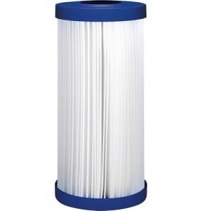 GE FXHSC Whole House Water Filter, Replacement for Water Filtration System, NSF Certified: Reduces Sediment, Rust & Other Impurities from Water, Replace Every 3 Months for Best Results, 1 Filter
