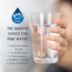 Replacement for Jenn-Air JFC2089WEP6 Refrigerator Water Filter - Compatible with Jenn-Air UKF8001 Fridge Water Filter Cartridge