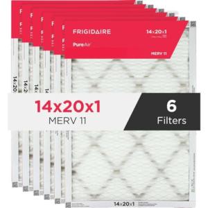 Frigidaire PureAir® 14x20x1 MERV 11 HVAC Air Filter - 6 PK