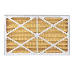 Filterbuy 28x30x1 Air Filter MERV 11 Superior Pet & Allergy Defense (1-Pack), Electrostatic Pleated HVAC AC Furnace Filters Replacement, Made in USA (Actual Size: 27.75 x 29.75 x 0.75)