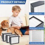 Replacement 4639161 High-Efficiency Filter for iRobot Roomba e, i, j Series Robot Vacuums Filter-3-Packs