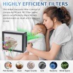 Replacement 4639161 High-Efficiency Filter for iRobot Roomba e, i, j Series Robot Vacuums Filter-3-Packs