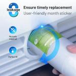 AQUALINK Refrigerator Water Filter, Replacement for EDR5RXD1, EveryDrop Filter 5, 4396510, 4392857, Kenmore 46-9010, 9085, LC400V, WF-NLC240V, RWF0500A, 3Pack