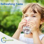 AQUALINK RWF1200A Replacement for ADQ36006101 Refrigerator Water Filter, LG LT700P, Kenmore 9690, 469690, ADQ36006102 3 PACK