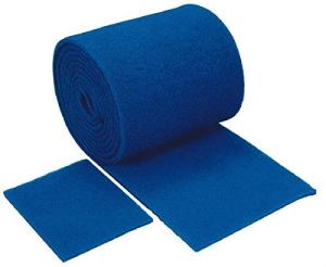 Made in USA - 30" High x 36" Wide x 1" Deep Polyester Air Filter Rigid/Washable Pad - >20% Capture Efficiency (2 Pack)