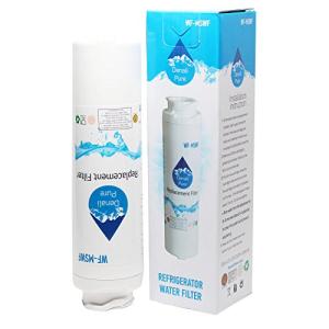 Replacement MSWF Refrigerator Water Filter for GE, General Electric - Compatible with GE MSWF, GE PSC23NSWASS, GE CSHS5UGXBSS, GE CSHS6UGZBSS, GE CSS25USWASS, GE CSS25USWCSS, GE DSD26DGWABG