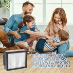 Replacement 4639161 High-Efficiency Filter for iRobot Roomba e, i, j Series Robot Vacuums Filter-3-Packs