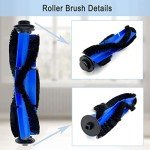 RoboVac 11S Replacement Part Compatible for Eufy RoboVac 11S, 15C, 30, 30C, 12, 35C, 25C, 15T Robotic Vacuums, 3 Rolling Brushes, 12 Filter Sets, 12 Side Brushes, 1 Rolling Brush Guard, 2 Pre Filters