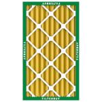 Filterbuy 16x30x4 Air Filter MERV 11 Superior Pet & Allergy Defense (2-Pack), Electrostatic Pleated HVAC AC Furnace Filters Replacement, Made in USA (Actual Size: 15.50 x 29.50 x 3.63)