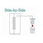 9890 Kenmore Refrigerator Water Filter 500-Gallon Capacity Compatible with Kenmore 161451726250, 687152207572 11042FR-08, for LT500P 1 Pack