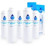 5-Pack Replacement for Amana ARSE66ZBS Refrigerator Water Filter - Compatible with Amana UKF8001AXX Fridge Water Filter Cartridge