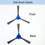 RoboVac 11S Replacement Part Compatible for Eufy RoboVac 11S, 15C, 30, 30C, 12, 35C, 25C, 15T Robotic Vacuums, 3 Rolling Brushes, 12 Filter Sets, 12 Side Brushes, 1 Rolling Brush Guard, 2 Pre Filters